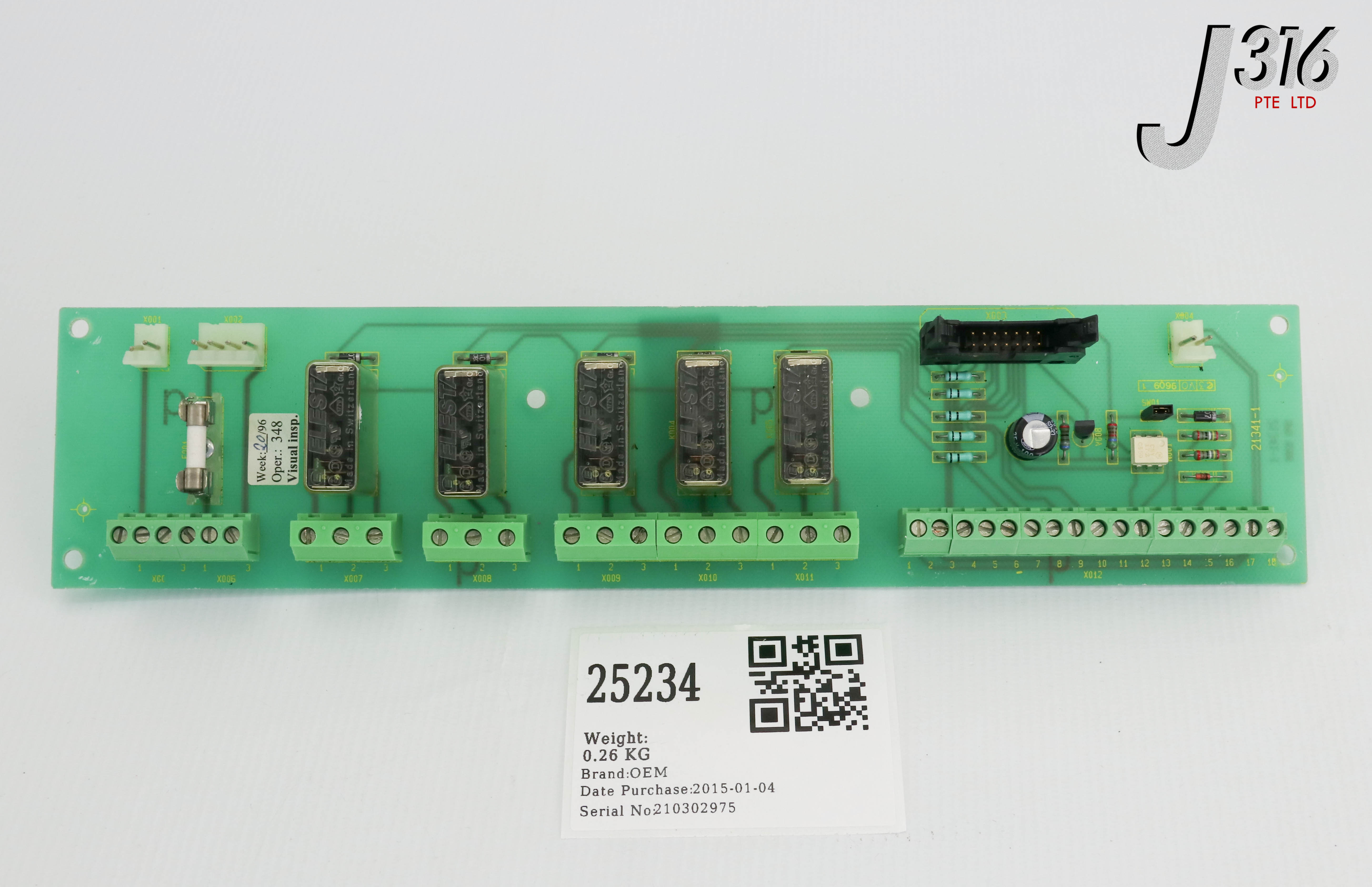 ハピ⁑ 25234 OEM PCB, DPD 9288 21341-1 | eBay